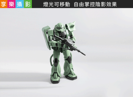 【11/1開賣↘低至1200$】新款15秒快裝柔光棚/攝影棚 lightingbox 40*43*43cm 含雙LED磁吸燈條【雙12特賣】：圖片 8