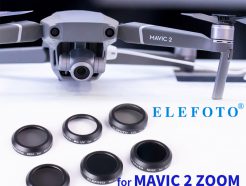 ELEFOTO DJI大疆MAVIC 2 ZOOM二代變焦版 專業濾鏡 ND減光/CPL偏光鏡/UV鏡《6片入》