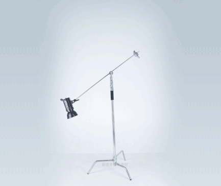 (門市現貨)Fotoflex C-STAND 魔術腿攝影C型燈架/閃光燈頂燈架 專業影視不鏽鋼橫桿支架/斜臂架 30KG承重 雙頭