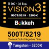 [低感度特價]Bokkeh 柯達Kodak 500T 5219 電影底片 V3燈光片 彩色電影負片(建議+EV拍亮)