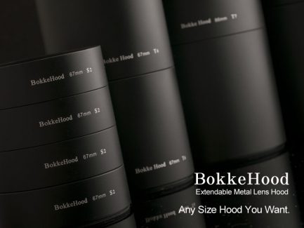 金屬遮光罩T Bokkehood 52mm 5cm：圖片 2