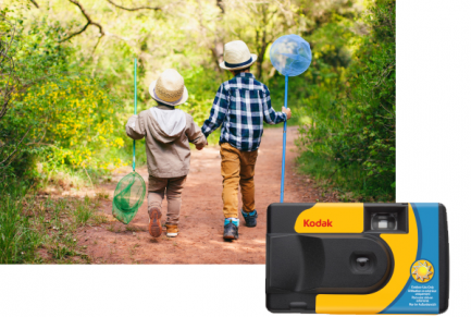Kodak 即可拍 Daylight 800度 39枚 一次性底片相機 無閃光燈 柯達 135彩色負片 有效至2021/08