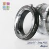 Leica M鏡頭轉接Sony E-mount 轉接環 A7全系列全片幅 NEX A6300 A6500 A5100 A74無限遠可合焦