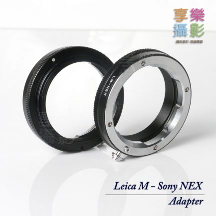 Leica M鏡頭轉接Sony E-mount 轉接環 A7全系列全片幅 NEX A6300 A6500 A5100 A74無限遠可合焦
