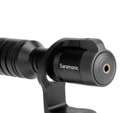 Saramonic Vmic Mini 迷你指向性電容式麥克風 手機+相機 通用款 即插即用 免電池 Vlog/直播/錄影/採訪：圖片 8