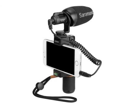 Saramonic Vmic Mini 迷你指向性電容式麥克風 手機+相機 通用款 即插即用 免電池 Vlog/直播/錄影/採訪：圖片 7