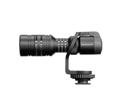Saramonic Vmic Mini 迷你指向性電容式麥克風 手機+相機 通用款 即插即用 免電池 Vlog/直播/錄影/採訪：圖片 3