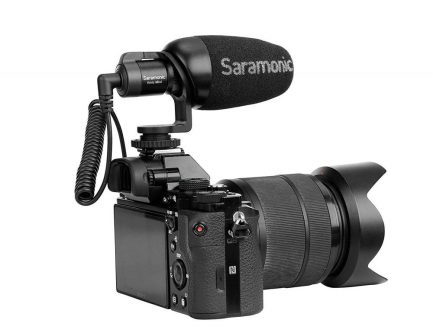 Saramonic Vmic Mini 迷你指向性電容式麥克風 手機+相機 通用款 即插即用 免電池 Vlog/直播/錄影/採訪：圖片 6