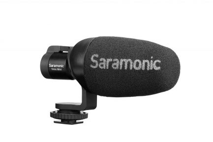 Saramonic Vmic Mini 迷你指向性電容式麥克風 手機+相機 通用款 即插即用 免電池 Vlog/直播/錄影/採訪：圖片 2