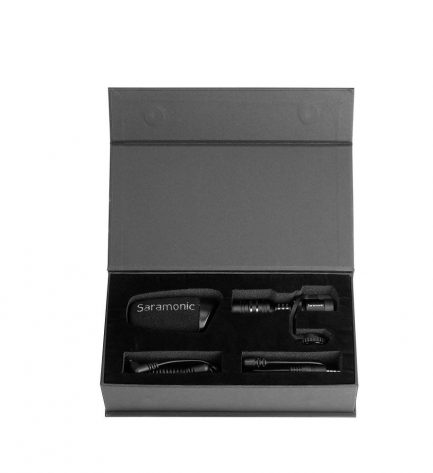 Saramonic Vmic Mini 迷你指向性電容式麥克風 手機+相機 通用款 即插即用 免電池 Vlog/直播/錄影/採訪：圖片 10