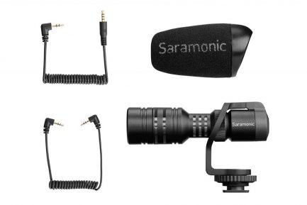 Saramonic Vmic Mini 迷你指向性電容式麥克風 手機+相機 通用款 即插即用 免電池 Vlog/直播/錄影/採訪：圖片 9
