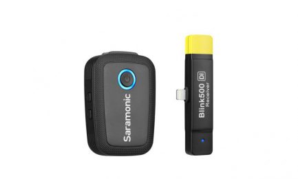 Saramonic Blink500 B3(TX+RXDi) iOS系統 2.4G 無線麥克風系統 1對1 自動配對 自動跳頻