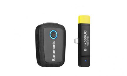 Saramonic Blink500 B5(TX+RXUC) 2.4G USB Type-C裝置 無線麥克風系統 1對1 自動配對 自動跳頻