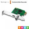 Blackmagic BMD DeckLink Mini Recorder 擷取卡 錄影卡 拍片 高畫質 富銘公司貨