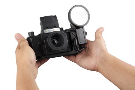 lomography Konstruktor F 相機 135 相機 diy組裝相機