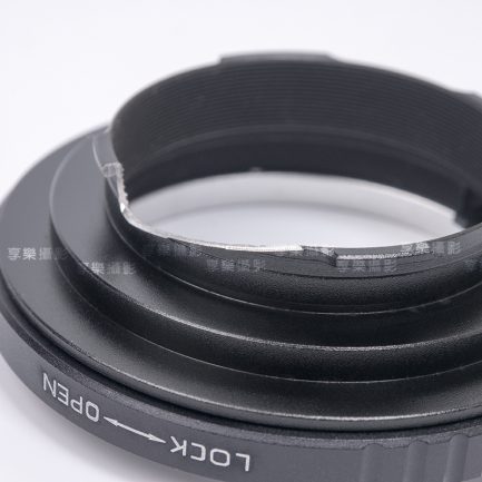 FD- Leica-M 天工可 6Bit Code 可調光圈 CANON FD鏡頭 轉接 LM機身 M8 M9