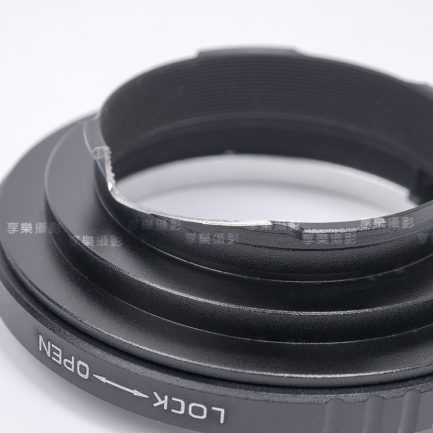 FD- Leica-M 6Bit Code 可調光圈 CANON FD鏡頭 轉接 LM機身 Leica徠卡 萊卡M8 M9：圖片 3
