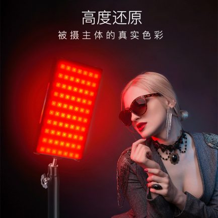YN-365-RGB 內建大容量鋰電池 機頂LED持續燈/口袋燈 可調色溫+RGB色燈 持續燈 補光燈 直播【雙12特賣】