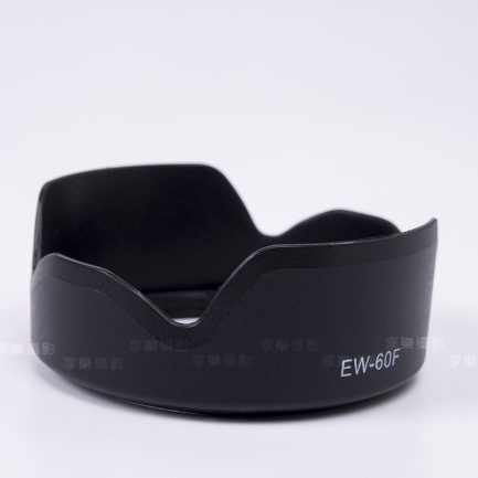 EW-60F 遮光罩 相容 EF-M 18-150mm 副廠配件 黑色 可倒扣 適用Canon EOSM EW60F