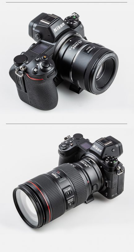 唯卓 Viltrox EF-Nikon Z EF-Z 自動對焦轉接環 可調光圈 Canon EF鏡頭轉Nikon Z機身 支援IS防抖 Z6 Z7