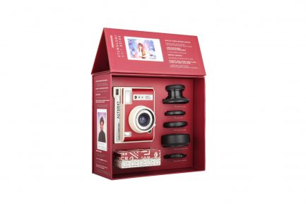 Lomo Instant Automat South Beach即可拍相機紅白色版+鏡頭套裝 拍立得 閃光燈 近攝 廣角 魚眼
