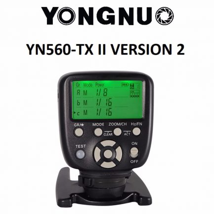(客訂商品)永諾 YN560-TX II 2代 Canon/Nikon 無線觸發器 支援YN560-III YN560-IV