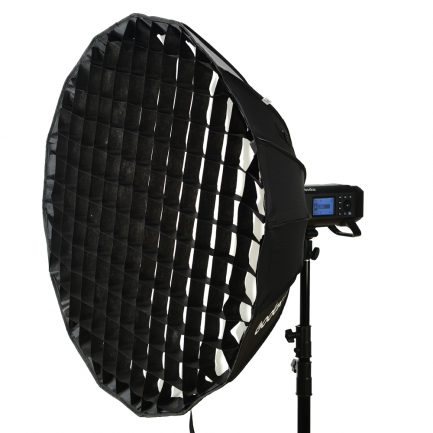 【GODOX神牛 S85S/S85W 16片反射面柔光罩85cm 含蜂巢網格(神牛卡口)】AD400 PRO/AD300 PRO專用 金銀反光板：圖片 2