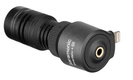 Saramonic SmartMic+ Di Lightning iOS設備 智慧型手機麥克風 可即時監聽 視訊會議麥克風/直播/通話：圖片 2