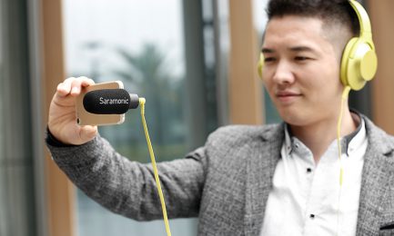 Saramonic SmartMic+ Di Lightning iOS設備 智慧型手機麥克風 可即時監聽 視訊會議麥克風/直播/通話：圖片 5