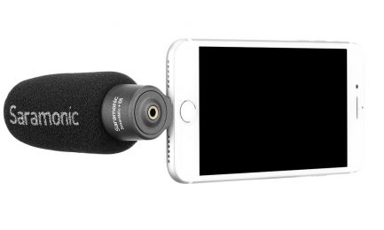 Saramonic SmartMic+ Di Lightning iOS設備 智慧型手機麥克風 可即時監聽 視訊會議麥克風/直播/通話：圖片 4