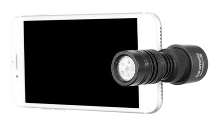 Saramonic SmartMic+ Di Lightning iOS設備 智慧型手機麥克風 可即時監聽 視訊會議麥克風/直播/通話