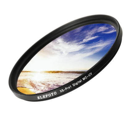 ELEFOTO 薄框保護鏡 52mm UV鏡
