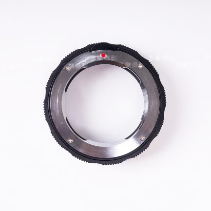 Leica M LM/M - EOS R ER微距版(鋁) 萊卡鏡頭 轉 canon EOSR/RP 機身 轉接環 神力環 Helicoid 金屬黑色：圖片 4