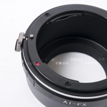 Nikon F D鏡 Ai 鏡頭 - Fuji X Pro FX 相機 轉接環