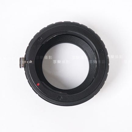 Nikon F D鏡 Ai 鏡頭 - Fuji X Pro FX 相機 轉接環