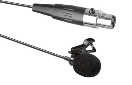 Saramonic SR-LV600 Mini-XLR 迷你XLR全向領夾麥克風：圖片 3
