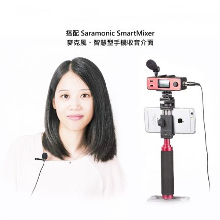 Saramonic SR-LV600 Mini-XLR 迷你XLR全向領夾麥克風：圖片 4