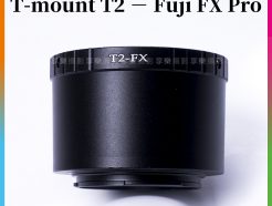 T-mount T2 - Fuji FX Pro 轉接環 天文望遠鏡轉接環 T轉接環 FX轉接環 XPro3 XT4 XT200 XA7 X100V