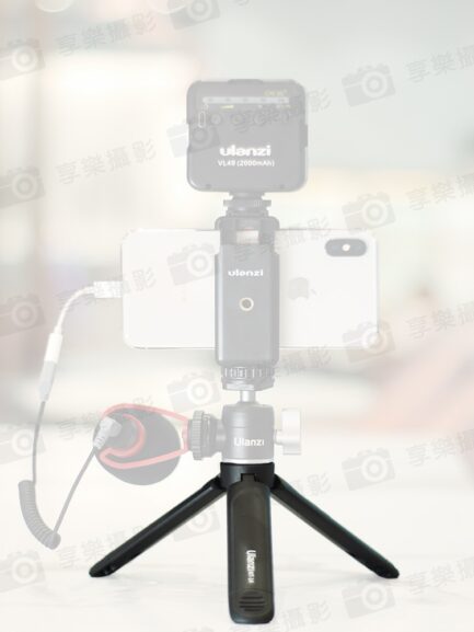 Ulanzi MT-14可伸長三腳架 手機三腳架 相機 單眼 二節式腳架 Vlog：圖片 7