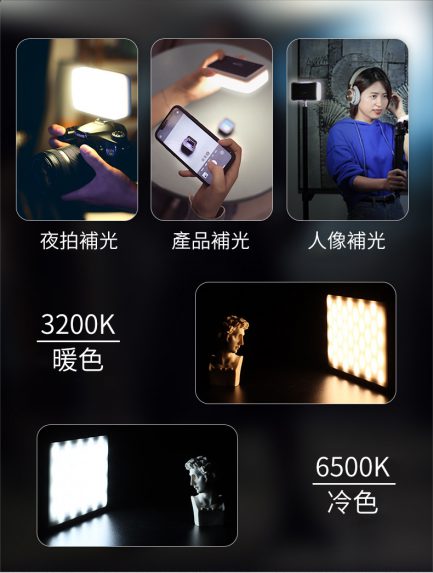 FB抽獎活動1獎：Ulanzi VL120口袋LED燈*1名：圖片 12