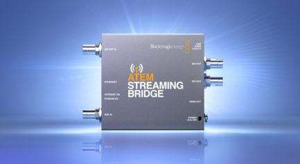 Blackmagic BMD ATEM Streaming Bridge H.264 SDI HDMI串流解碼器 For ATEM Mini Pro