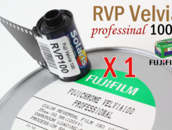 (停產) Fujifilm RVP100 Velvia 135正片 分裝片 35mm 彩色底片