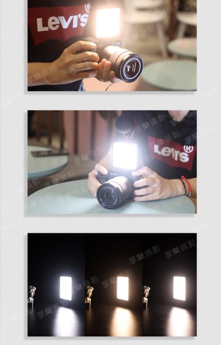 【Ulanzi VIJIM VL81雙色温LED柔光燈】冷靴座 Vlog拍片補光燈 高續航電力 可多燈拼接 平輸：圖片 7