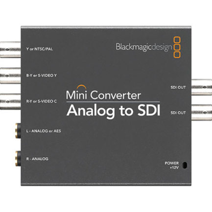 (客訂商品)BMD Mini Converter-Analog to SDI 2廣播級信號轉換器(富銘公司貨）