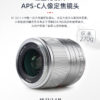 Viltrox唯卓仕 33mm F1.4 for Canon EOS M 自動人像鏡頭/微單眼鏡頭 銀色 平輸