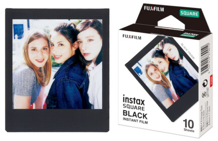 富士 Fujifilm Instax Square Film 黑邊拍立得底片 ( 適用於SQ10 SQ20 SQ6 SP-3) 2020/10