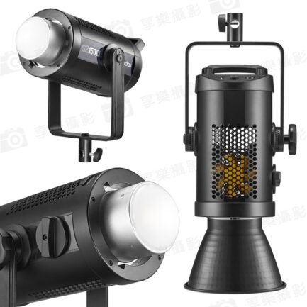 GODOX神牛 SZ150R 可變焦RGB全彩LED攝影燈 可調色溫影視燈持續燈 遙控器/DMX/APP控燈※開年公司貨