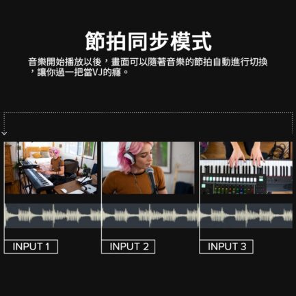 樂蘭 Roland VR-1HD 導播機 FHD直播音視頻切換 串流混像 現場直播最佳設備：圖片 6