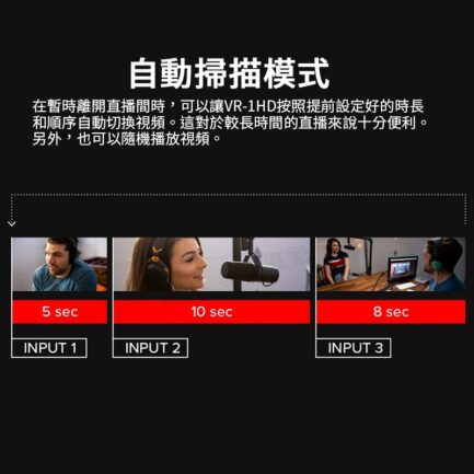 樂蘭 Roland VR-1HD 導播機 FHD直播音視頻切換 串流混像 現場直播最佳設備：圖片 7