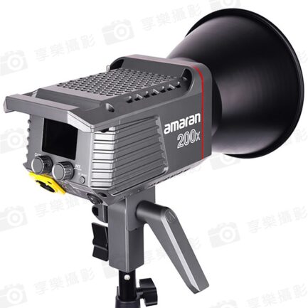 Aputure愛圖仕 Amaran 200X 雙色溫LED燈 200W 攝影燈 聚光燈 持續燈 保榮卡口 專業COB LED：圖片 13